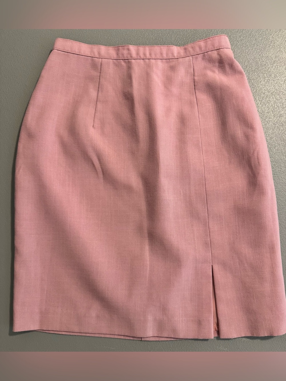 VTG Dress Barn Pink Classic Pencil Skirt 4